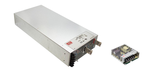 Enclosed power supplies