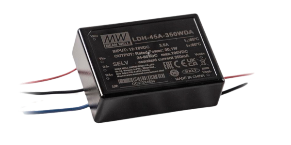 MEAN WELL DC to DC LED Drivers