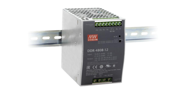 MEAN WELL DIN Rail DC to DC Converters