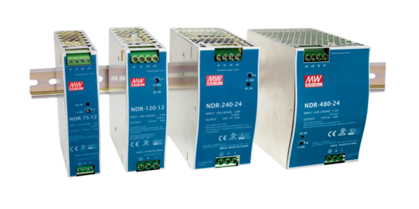 MEAN WELL DIN Rail Power Supplies