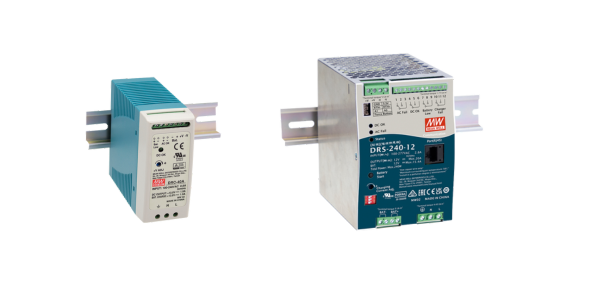 DIN Rail Power Supplies with UPS Function