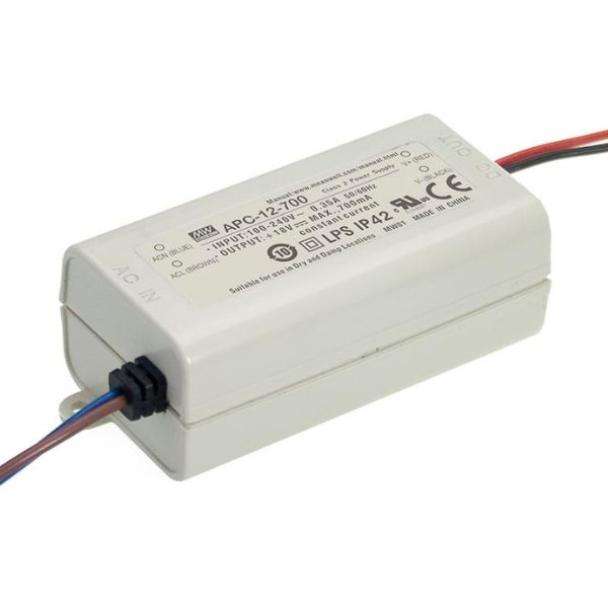 MEAN WELL APC-12 Series Constant Current LED Driver