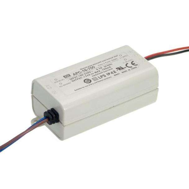 MEAN WELL APC-16 Series Constant Current LED Driver