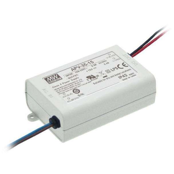 MEAN WELL APV-35 Series LED Driver