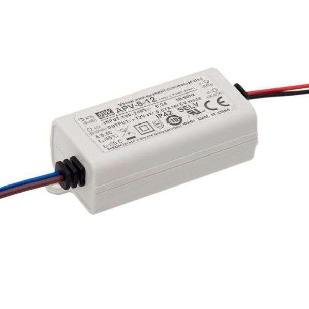 MEAN WELL APV-8 Series LED Driver