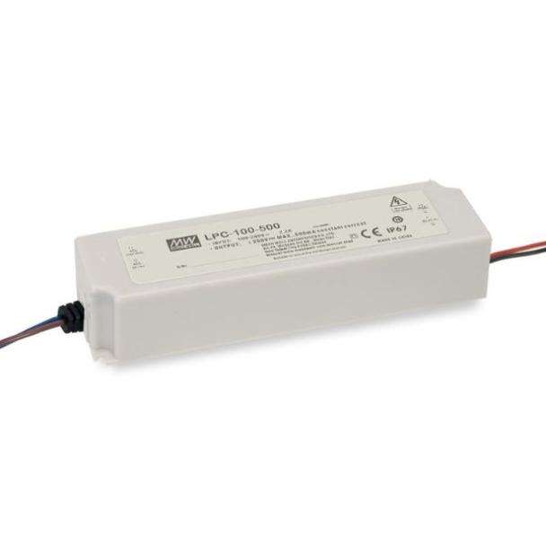 MEAN WELL LPC-100 Series Constant Current LED Driver