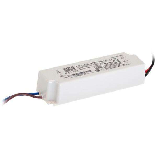 MEAN WELL LPC-20 Series Constant Current LED Driver