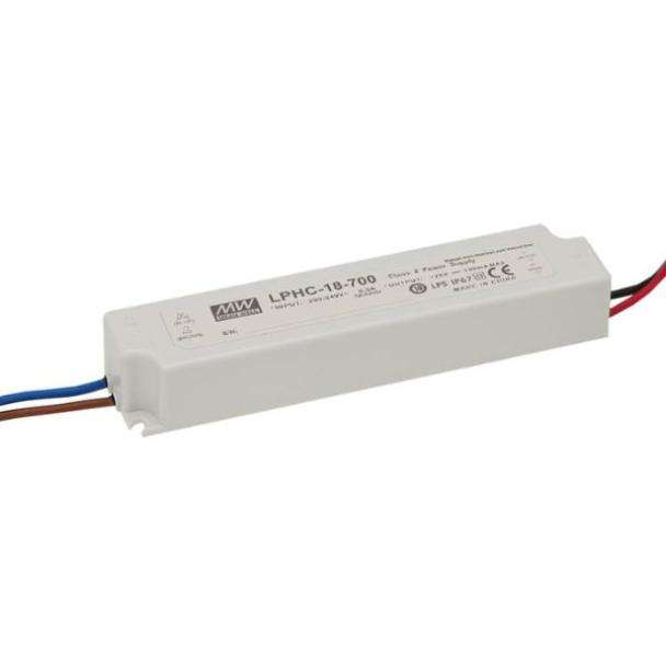 MEAN WELL LPHC-18 Series Constant Current LED Driver