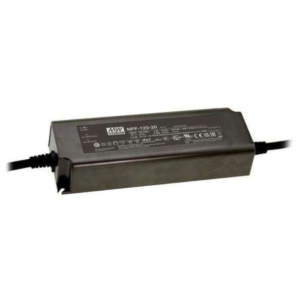 MEAN WELL NPF-120 IP67 Constant Voltage LED Driver