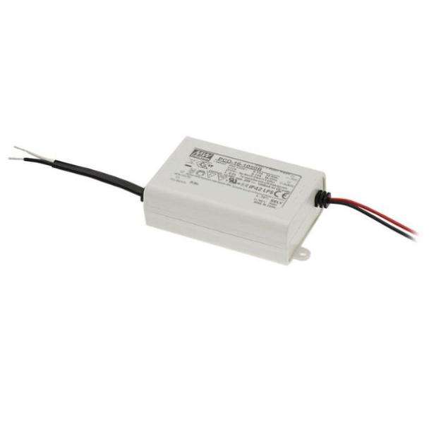 MEAN WELL PCD-16 Series AC Phase Cut Dimmable Constant Current LED Driver.