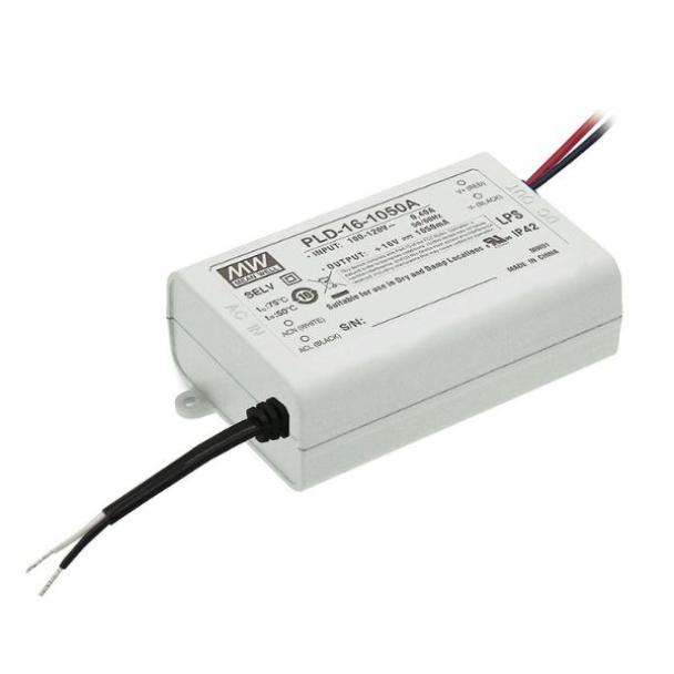 MEAN WELL PLD-16 Constant Current LED Driver