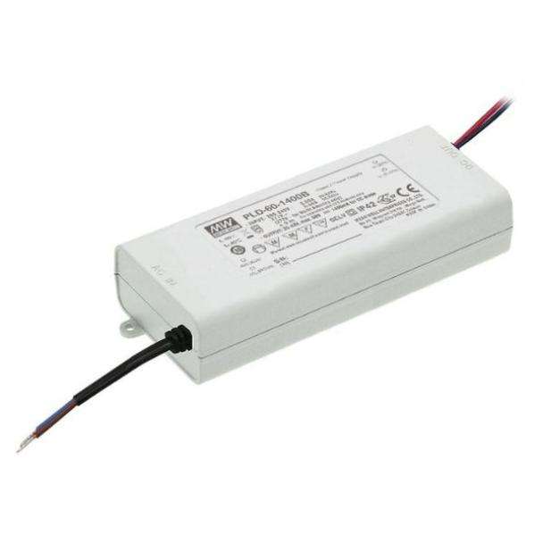 MEAN WELL PLD-60 Series Constant Current LED Driver