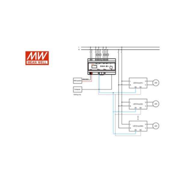 MEAN WELL Power Supply Wiring Diagrams