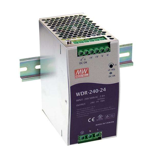 MEAN WELL WDR-240-24