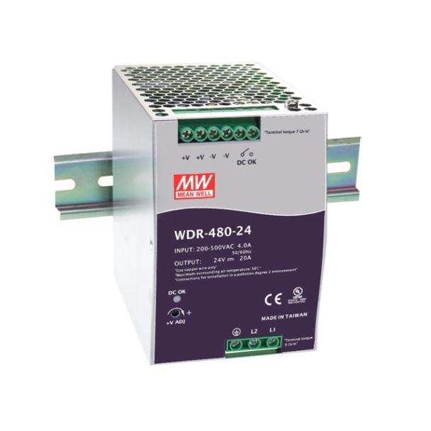 MEAN WELL WDR-480-24