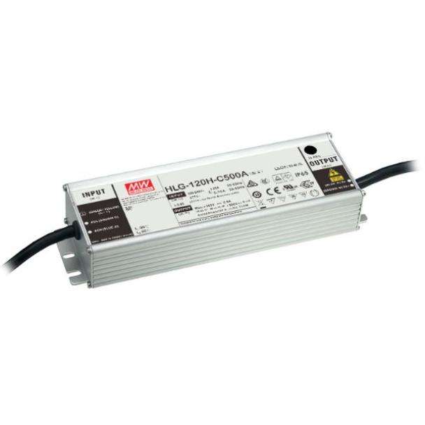 MEAN WELL HLG-120H-C IP65 IP67 Constant Current LED Driver