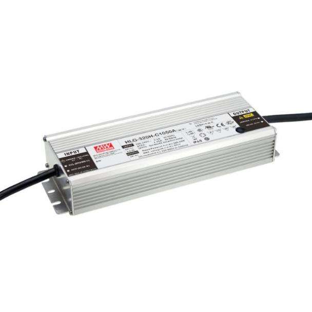 MEAN WELL HLG-320H-C Series IP65 IP67 Constant Current LED Driver