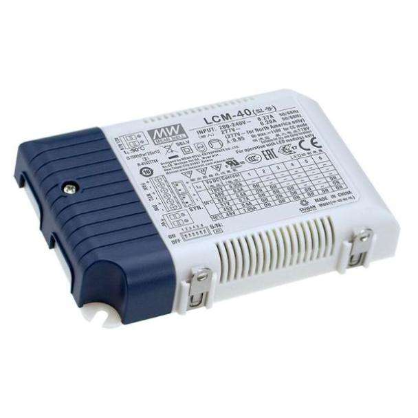 MEAN WELL LCM-40 Dimmable Constant Current LED Driver