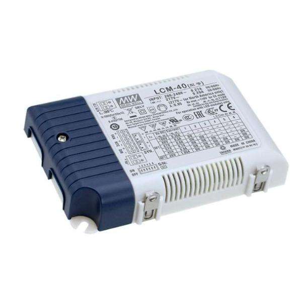 MEAN WELL LCM-40 IoT Wireless Bluetooth Constant Current LED Driver