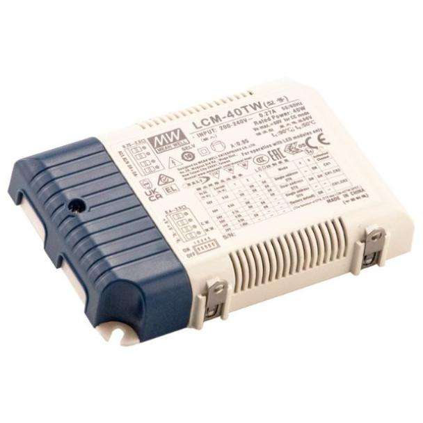 MEAN WELL LCM-40TW Tuneable White Constant Current LED Driver