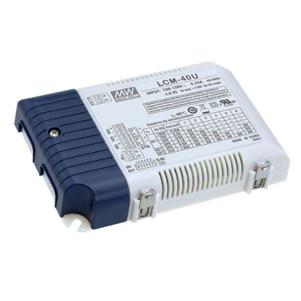 MEAN WELL LCM-40U Dimmable Constant Current LED Driver