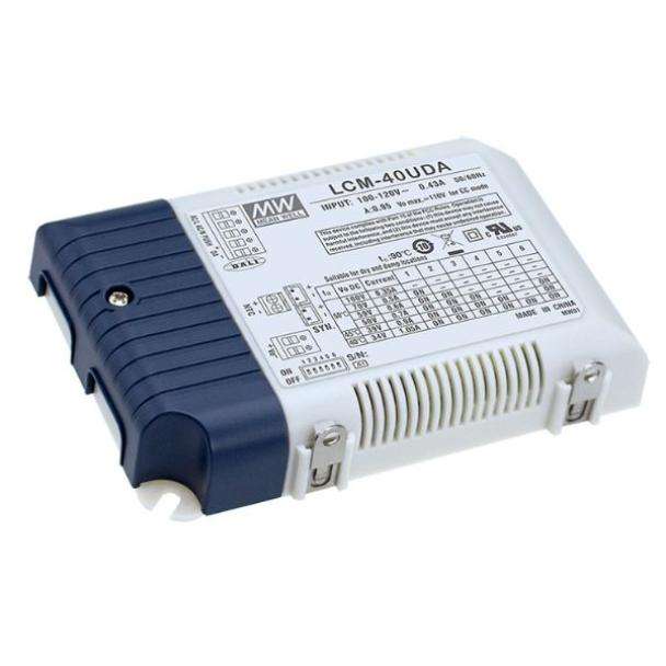 MEAN WELL LCM-40UDA DALI Constant Current LED Driver