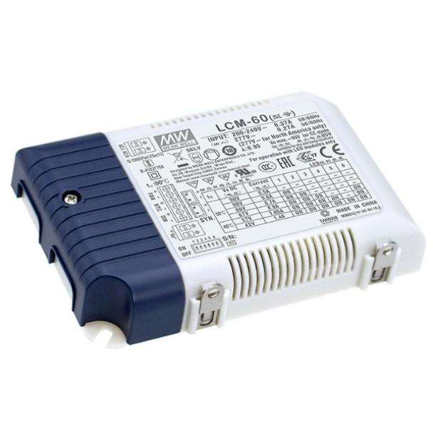 MEAN WELL LCM-60 Dimmable Constant Current LED Driver