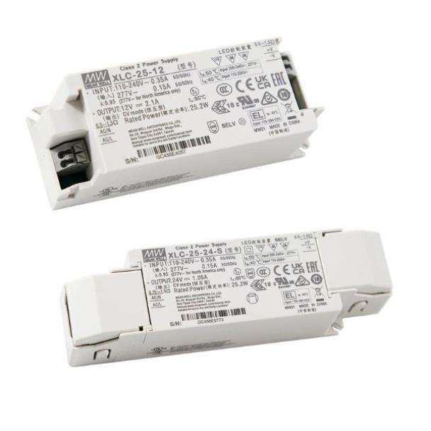 MEAN WELL XLC-25 Series Flicker Free LED Driver