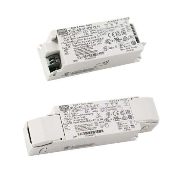 MEAN WELL XLC-40 Series Flicker Free LED Driver