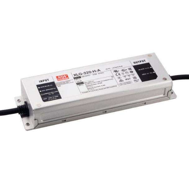 MEAN WELL XLG-320 IP67 Dimmable Constant Current LED Driver