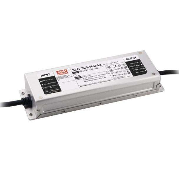 MEAN WELL XLG-320-DA2 IP67 DALI-2 Constant Current LED Driver