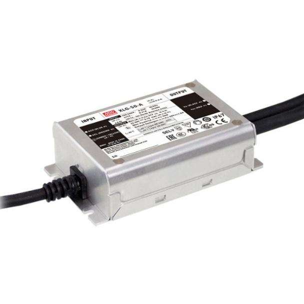 MEAN WELL XLG-50 IP67 1A Constant Current LED Driver