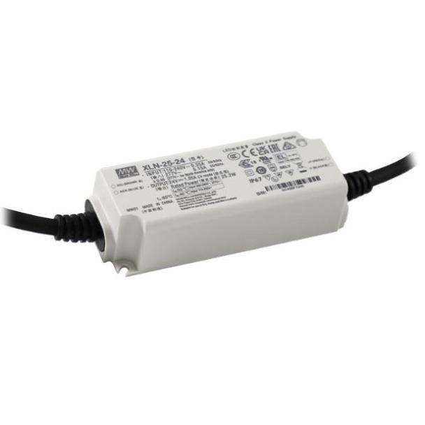 MEAN WELL XLN-25 Series IP67 LED Driver with NFC