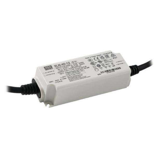 MEAN WELL XLN-40 Series IP67 NFC Adjustable LED Driver