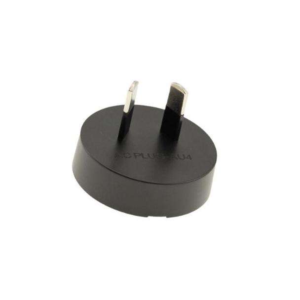 Australian AC plug for MEAN WELL NGE series plug packs