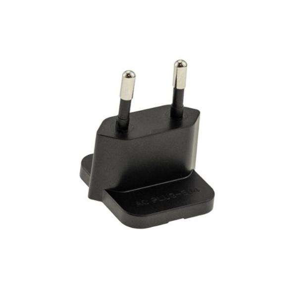 European AC plug for MEAN WELL NGE series power adapter