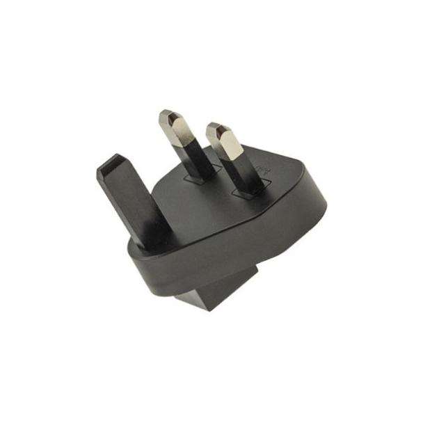 UK AC plug for MEAN WELL NGE series plug packs