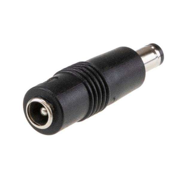 MEAN WELL DC PLUG-P1J-P1L DC Plug Adapter 2.1mm ID to 2.5MM tuning fork with 9.5mm barrel