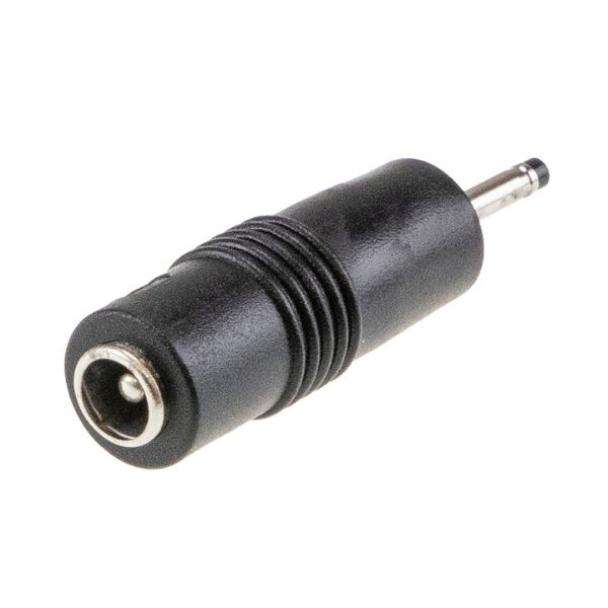 MEAN WELL DC PLUG-P1J-P3A DC plug adapter 2.1mm tuning fork to 0.7mm ID miniature pin plug