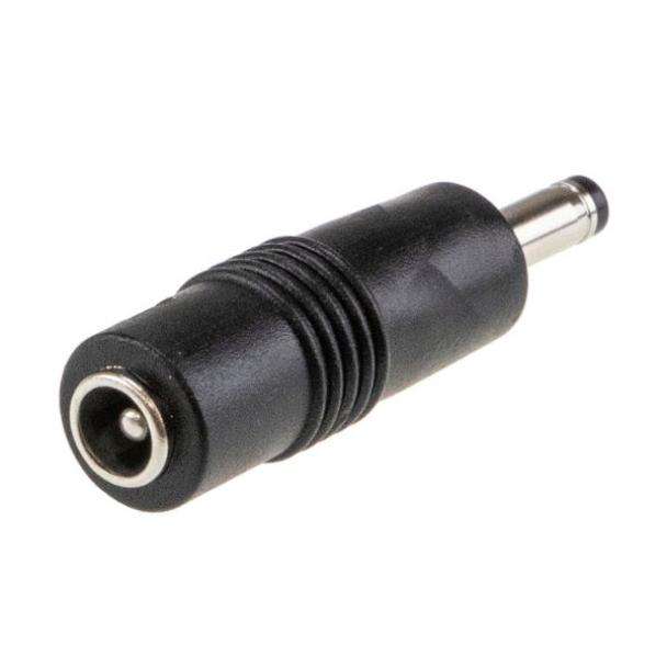 MEAN WELL DC PLUG-P1J-P3C DC plug adapter 2.1mm ID tuning fork to 1.7mm ID miniature plug