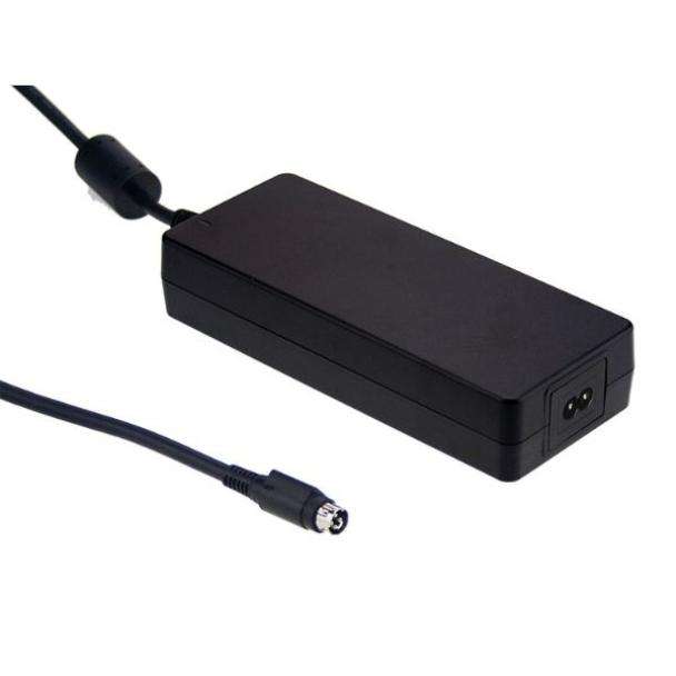 MEAN WELL GSM160B desktop medical power adapter