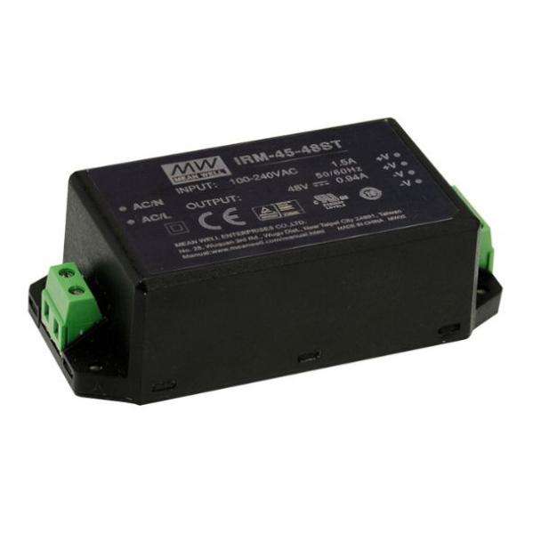 MEAN WELL IRM-45ST Series Encapsulated Power Supply