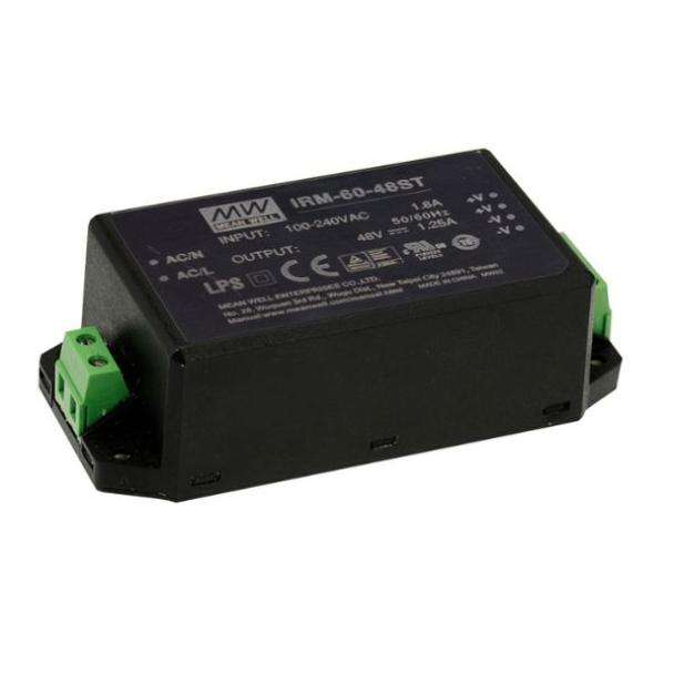 MEAN WELL IRM-60ST Series Encapsulated Power Supply