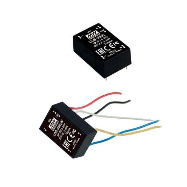 MEAN WELL LDB-L Buck Boost DC to DC LED Converter