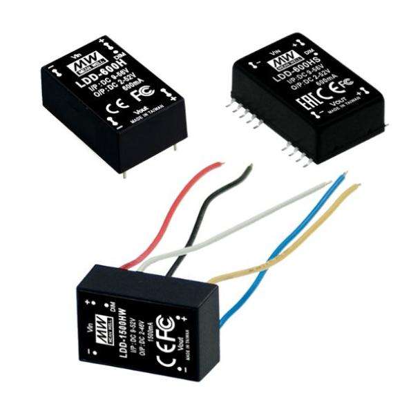 MEAN WELL LDD-H Step Down DC to DC LED Driver