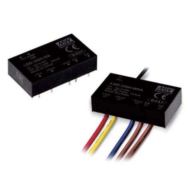 MEAN WELL LDD-H-DA DALI Step Down DC to DC LED Driver.