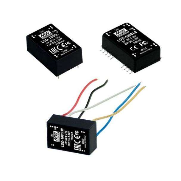 MEAN WELL LDD-L Step Down DC to DC LED Driver