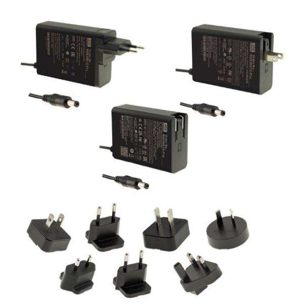 MEAN WELL NGE90 series plug packs