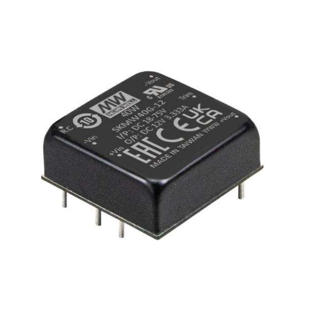 MEAN WELL SKWM40 PCB mount DC to DC converter