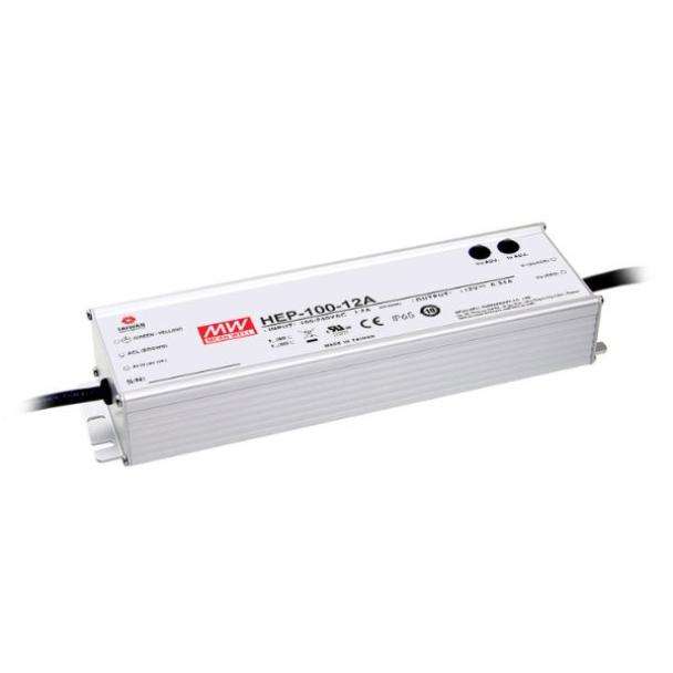 MEAN WELL HEP-100 100-watt harsh environment power supply